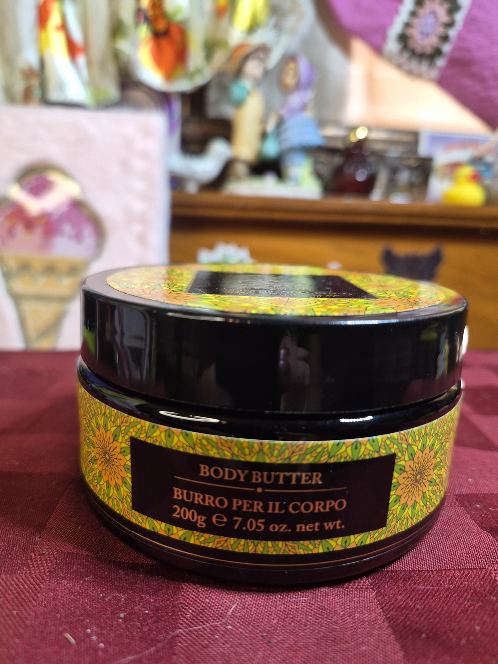 Evviva Apple & Grapefruit Body Butter - 200g (7.05 oz) - Made in Italy